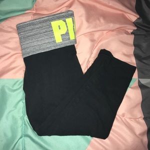 VS PINK crop legging 💞